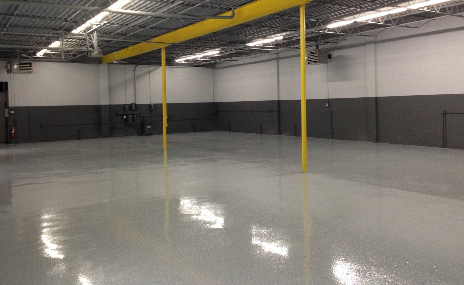 Commercial floor coating placeholder