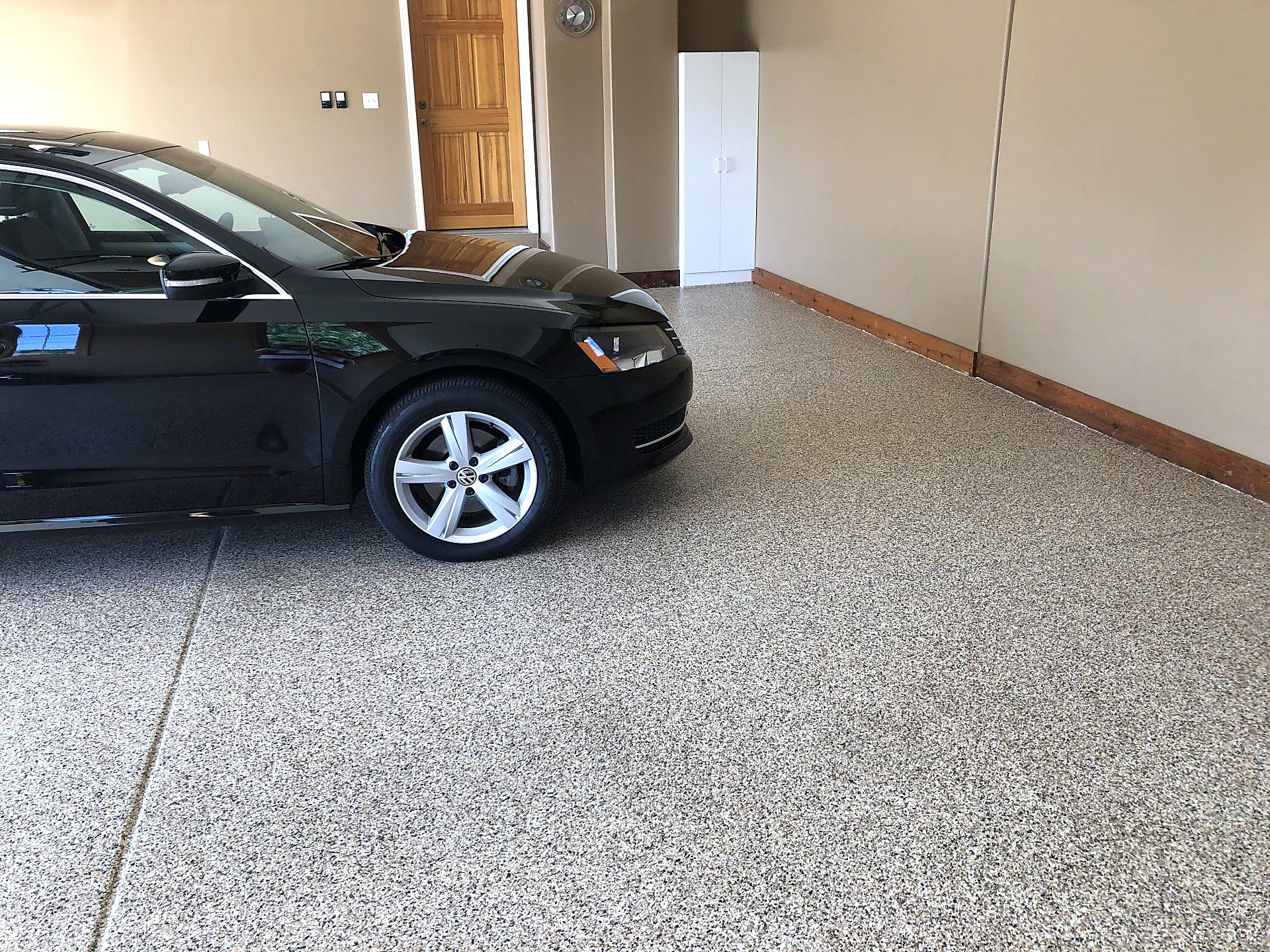 Garage Floor After