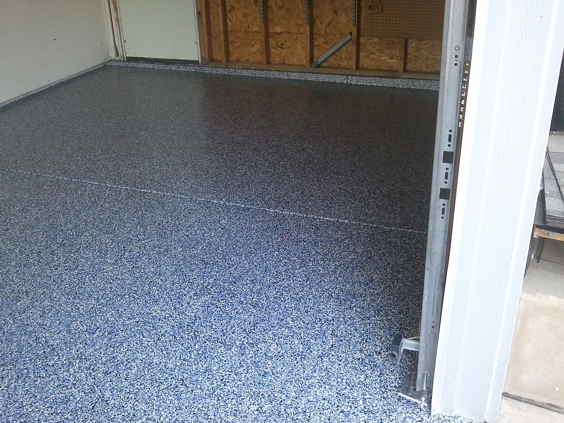 Garage Floor After