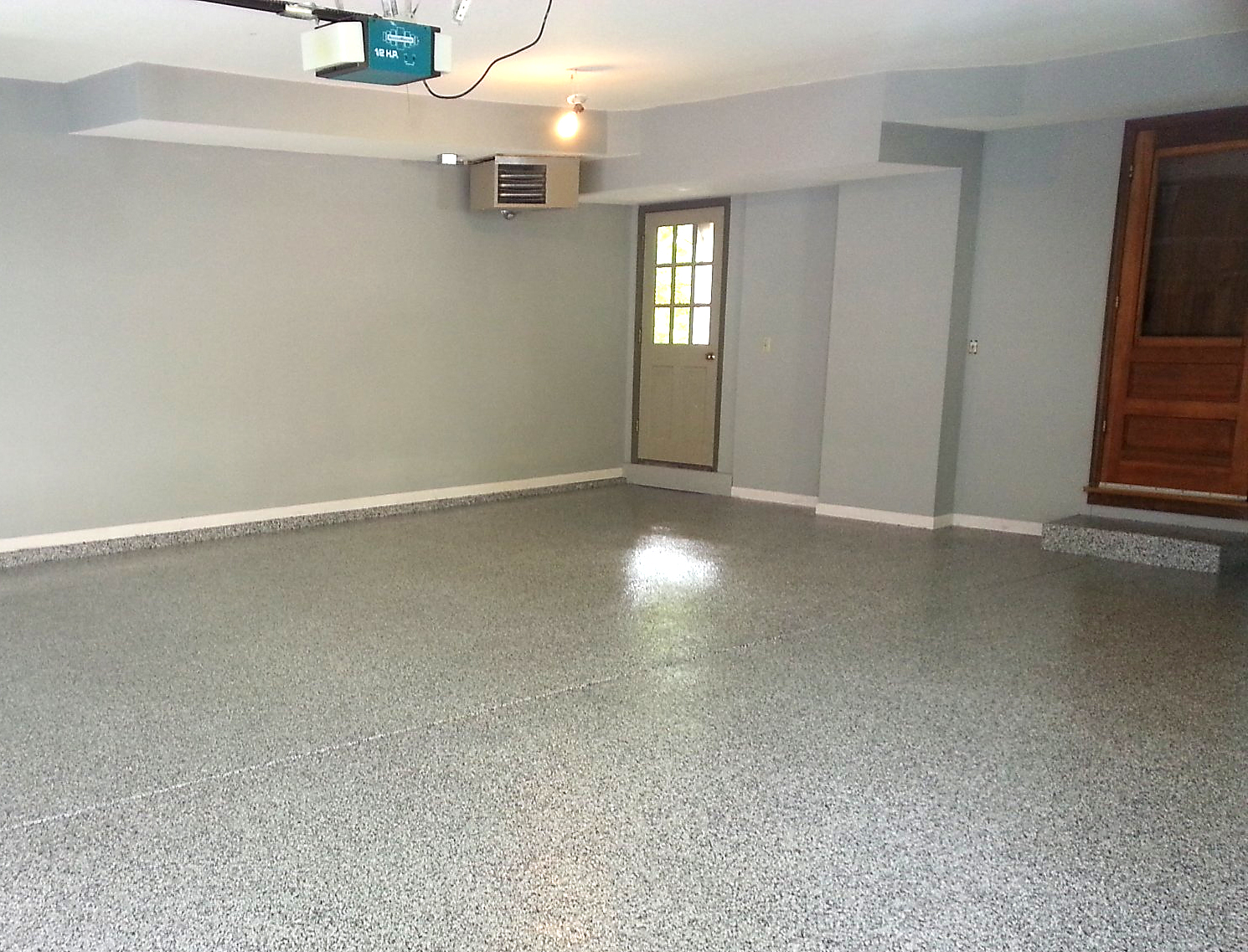 Garage Floor After