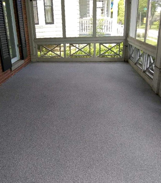 Porch After